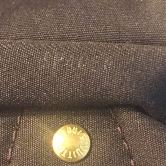 Authentic Louis Vuitton Mini Lin speedy receipt - Picture 6 of 12